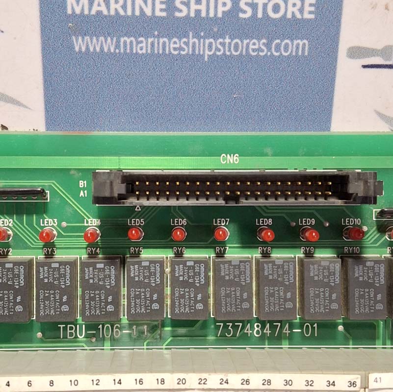 NABCO TBU-106-11 73748474-01 PCB CARD