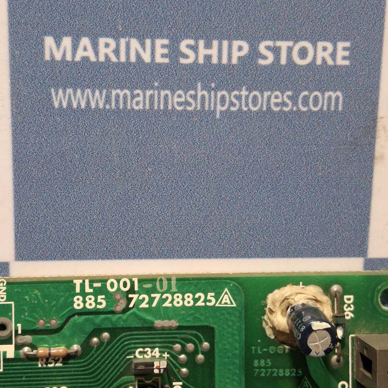 NABCO TL-001-01 885 72728825 PCB CARD