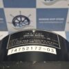 NABTESCO 74752172-03 RPM METER-3 NABTESCO 74752172-03 RPM METER