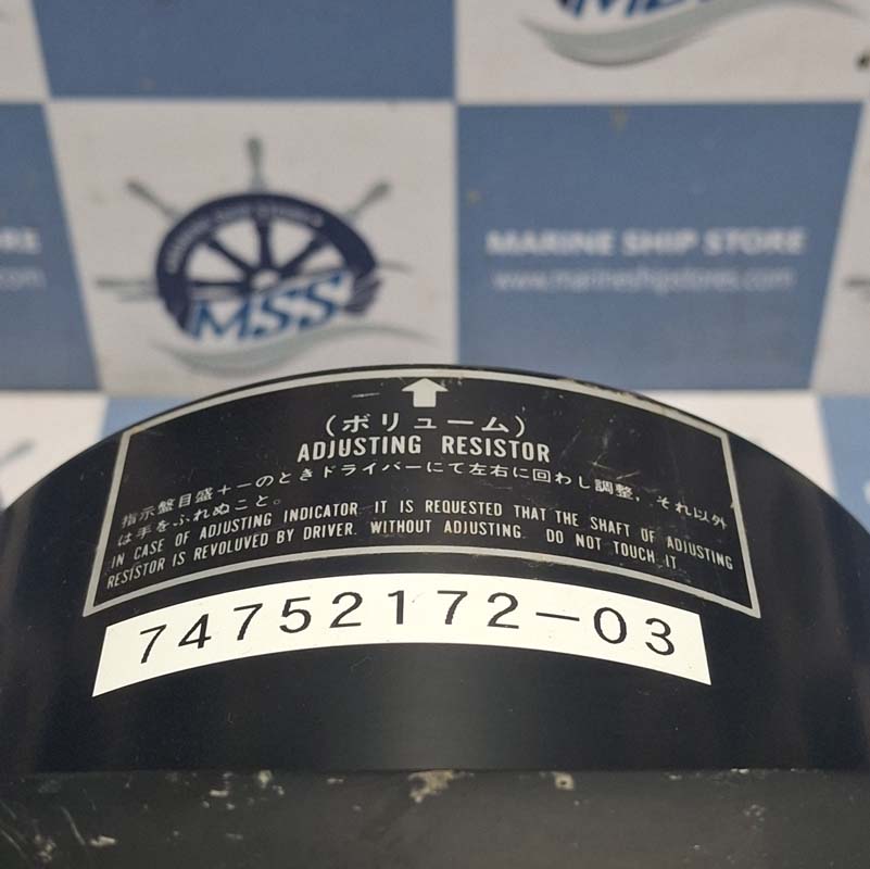 NABTESCO 74752172-03 RPM METER-3 NABTESCO 74752172-03 RPM METER
