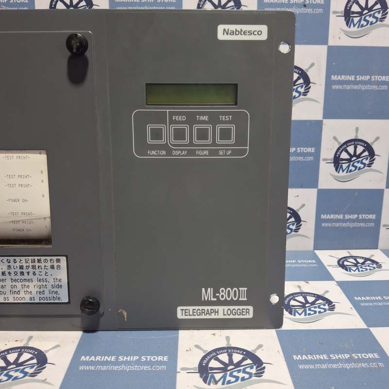 NEBTESCO ML-800III TELEGRAPH LOGGER-1 NEBTESCO ML-800III TELEGRAPH LOGGER