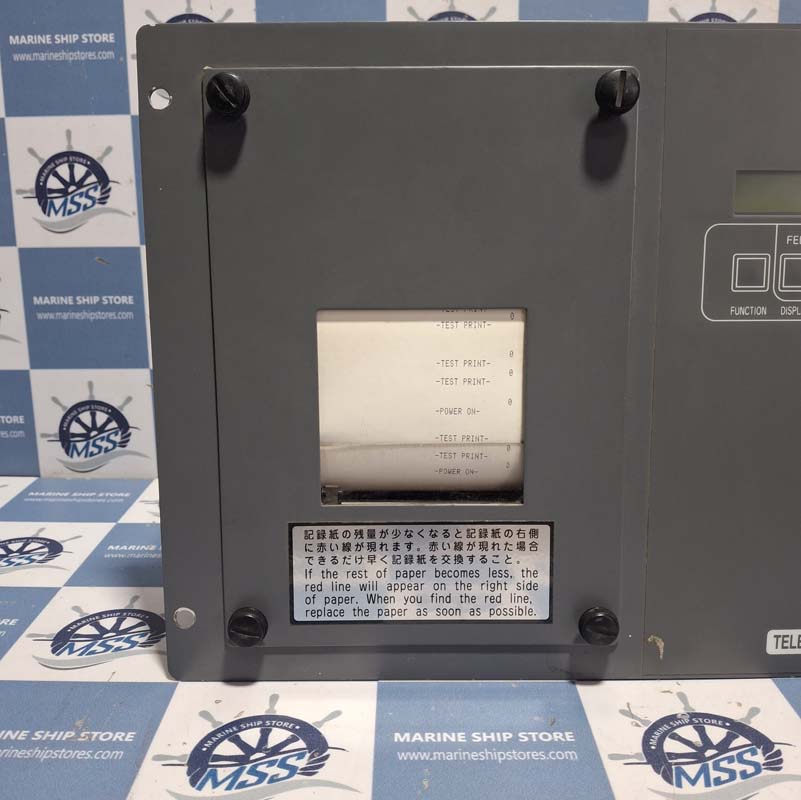 NEBTESCO ML-800III TELEGRAPH LOGGER-2 NEBTESCO ML-800III TELEGRAPH LOGGER