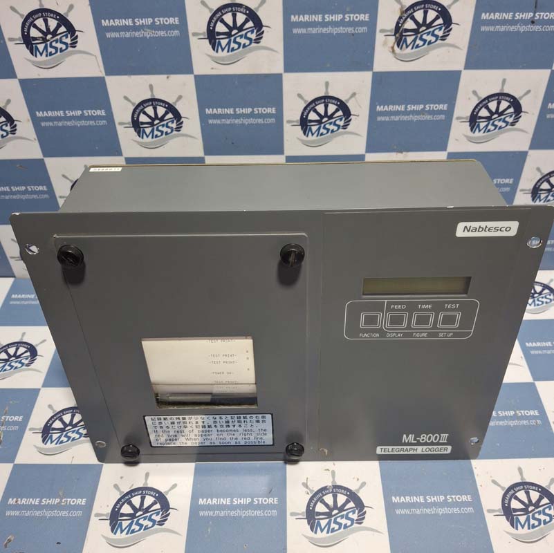 NEBTESCO ML-800III TELEGRAPH LOGGER-3 NEBTESCO ML-800III TELEGRAPH LOGGER