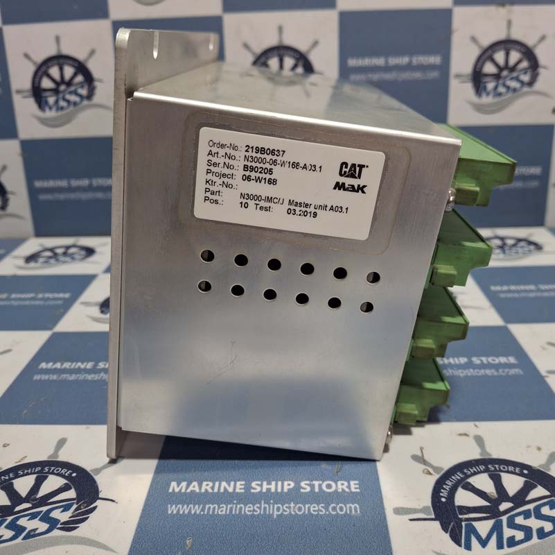 NORIS N3000-IMC REV-J A03.1 MASTER UNIT