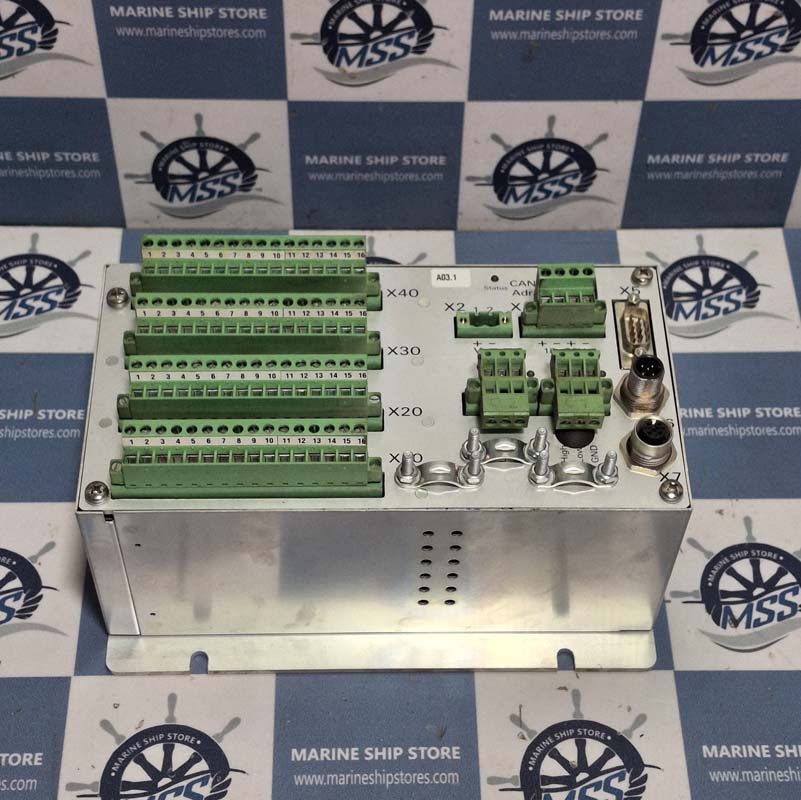 NORIS N3000-IMC REV-J A03.1 MASTER UNIT