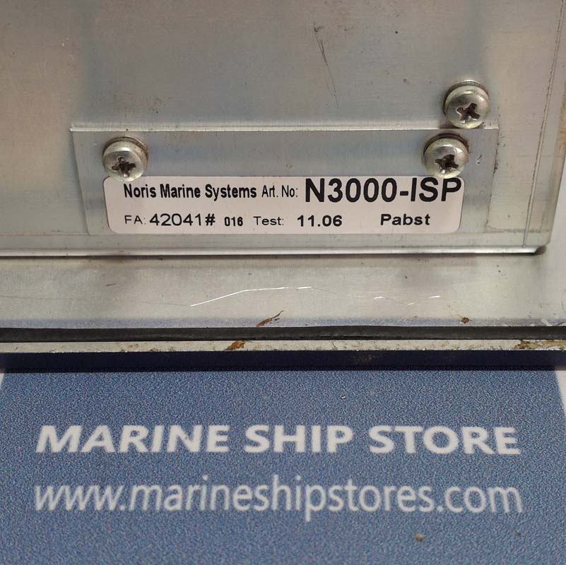 NORIS N3000-ISP A02.2 DISPLAY PANEL-1 NORIS N3000-ISP A02.2 DISPLAY PANEL