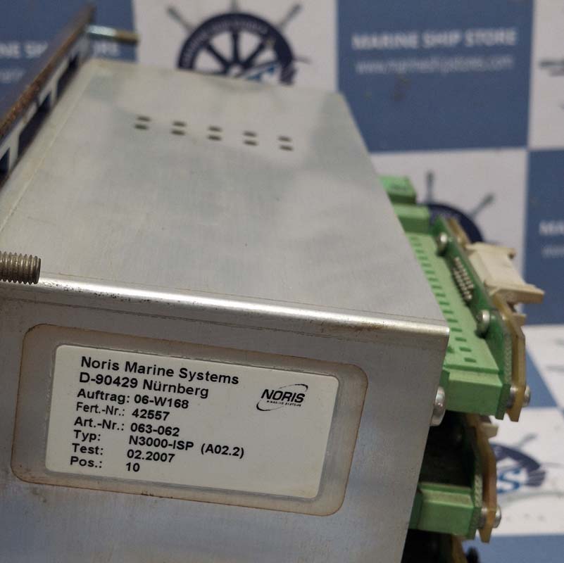 NORIS N3000-ISP A02.2 DISPLAY PANEL-2 NORIS N3000-ISP A02.2 DISPLAY PANEL