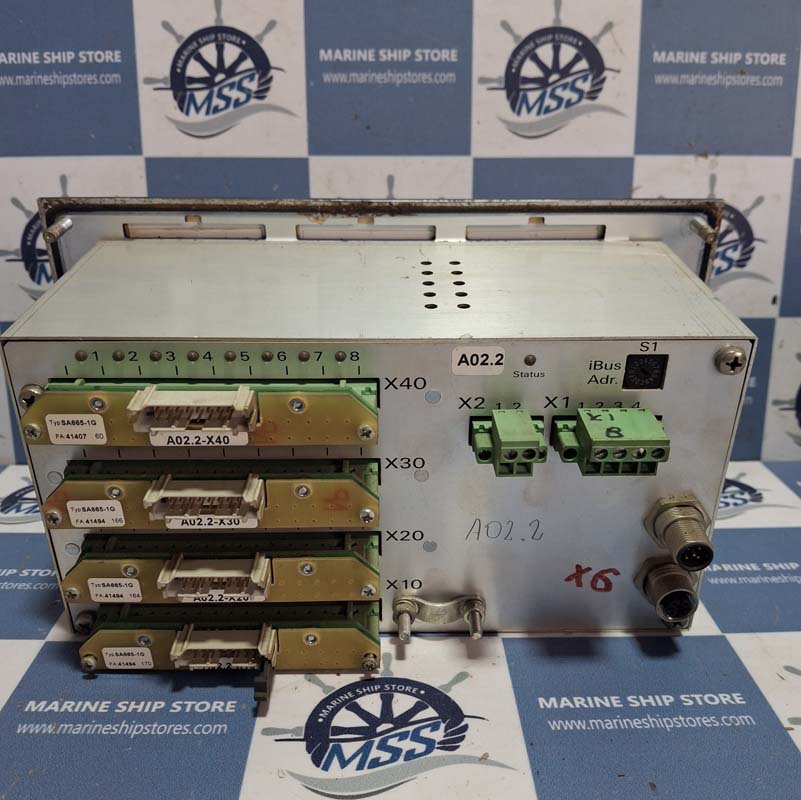 NORIS N3000-ISP A02.2 DISPLAY PANEL-3 NORIS N3000-ISP A02.2 DISPLAY PANEL