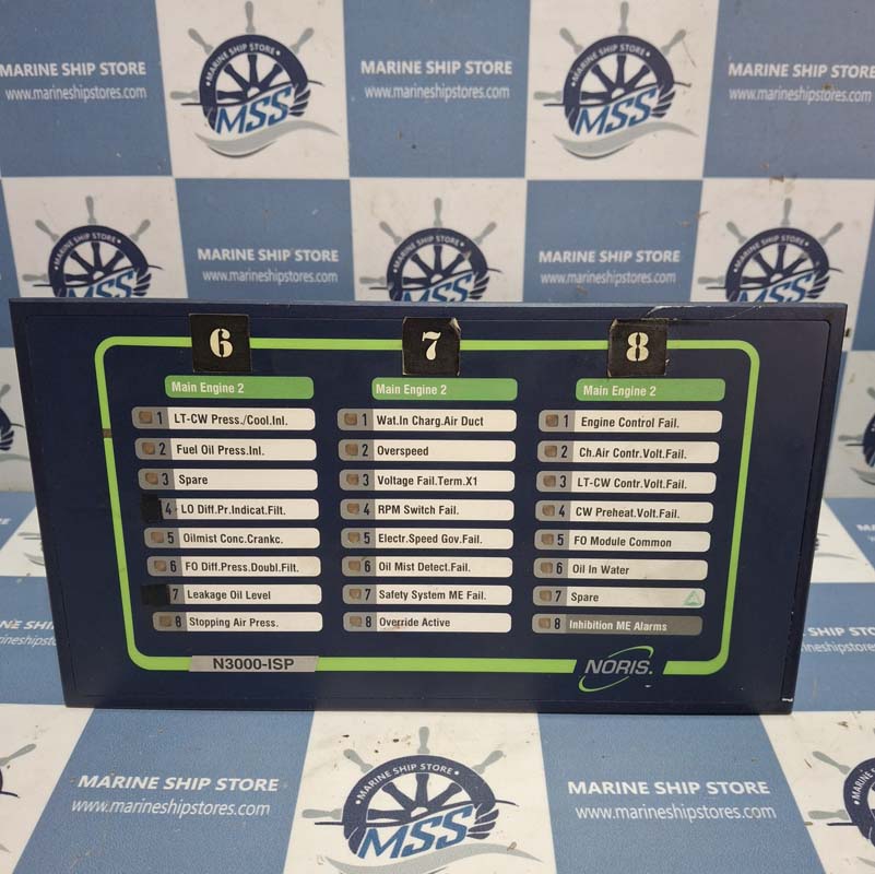 NORIS N3000-ISP A02.2 DISPLAY PANEL