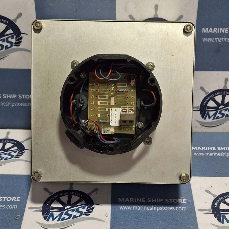 NORIS RQ144-014 0-40 X1000 1-MIN RPM INDICATOR-2 NORIS RQ144-014 0-40 X1000 1-MIN RPM INDICATOR