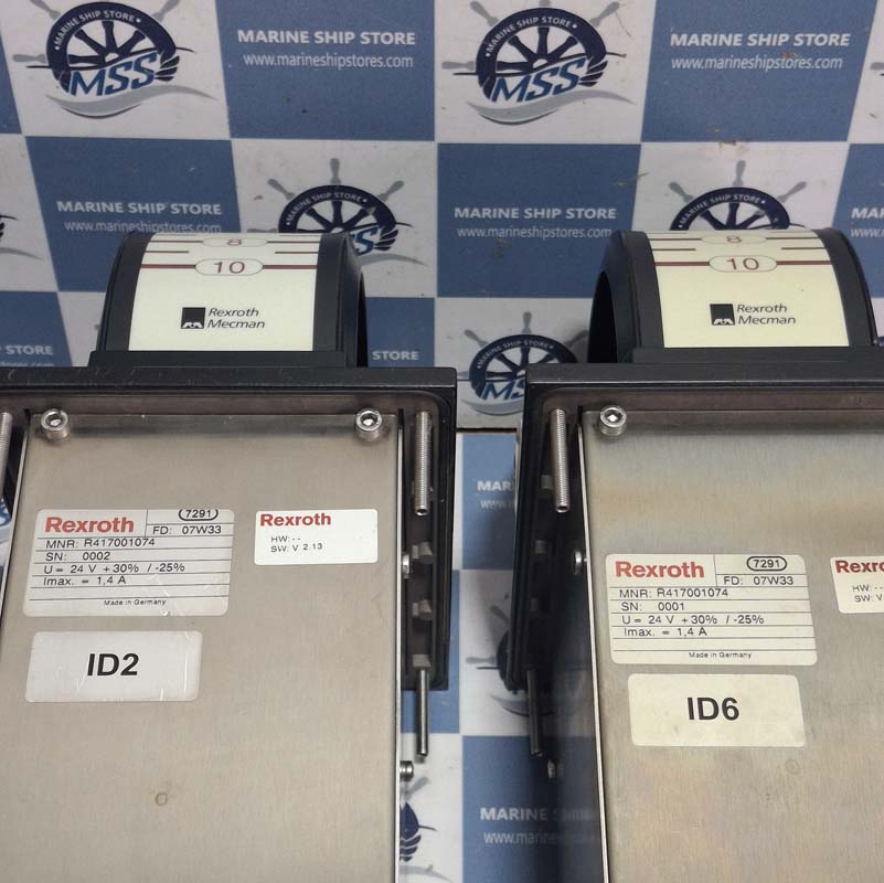 REXROTH R417001074 TELEGRAPH HANDLE