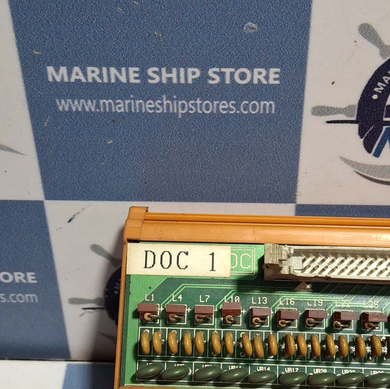 SAMSUNG HEAVY INDUSTRIES DOC1 PCB MODULE