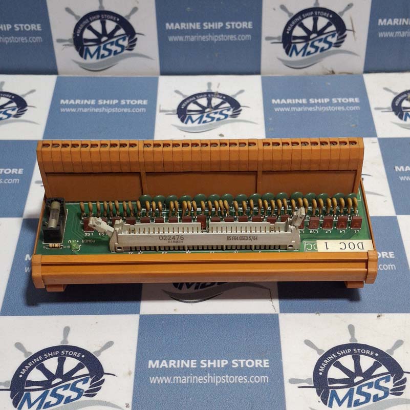 SAMSUNG HEAVY INDUSTRIES DOC1 PCB MODULE