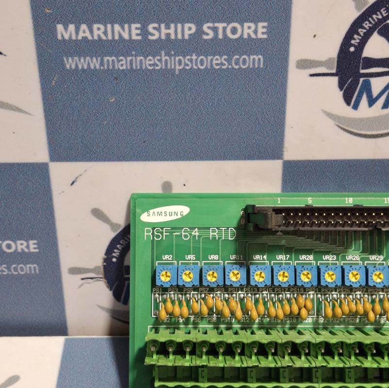SAMSUNG HEAVY INDUSTRIES RSF-64 RTD PCB CARD