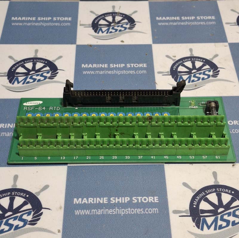SAMSUNG HEAVY INDUSTRIES RSF-64 RTD PCB CARD