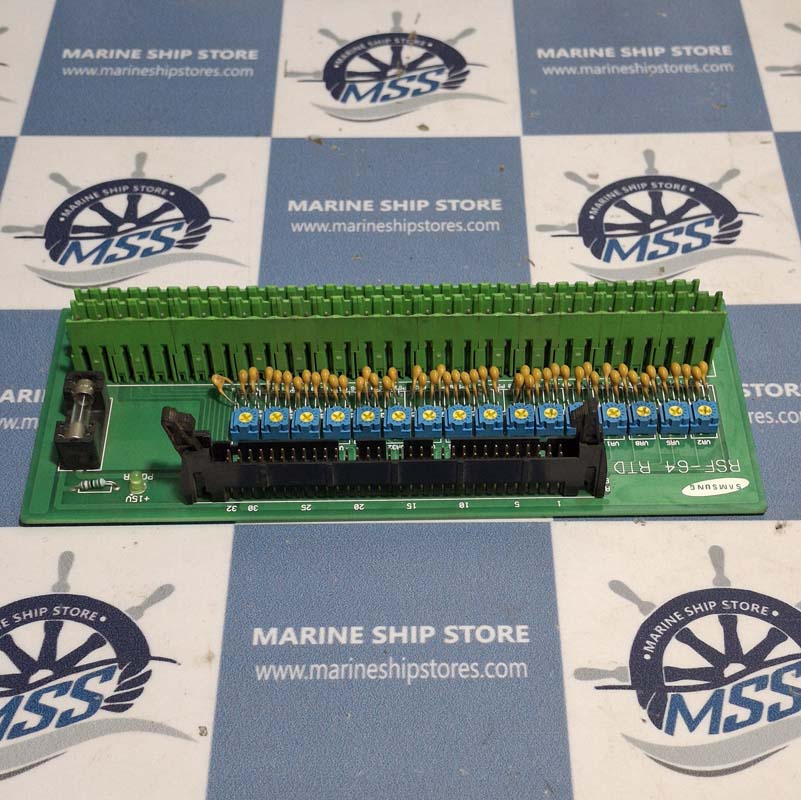 SAMSUNG HEAVY INDUSTRIES RSF-64 RTD PCB CARD