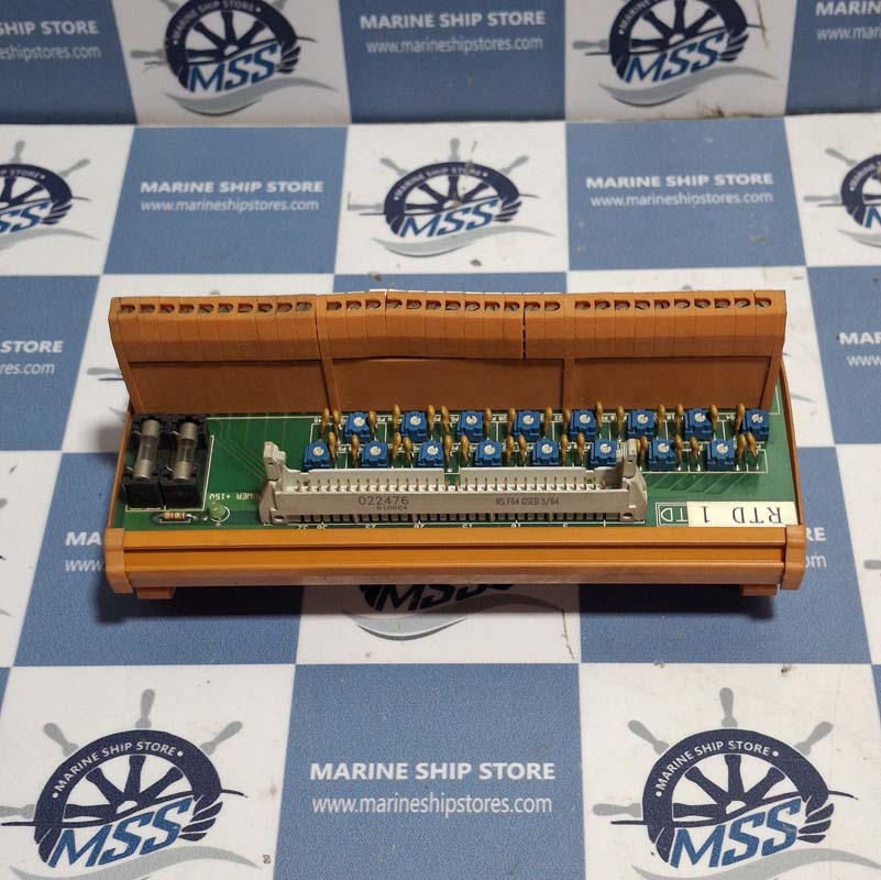 SAMSUNG HEAVY INDUSTRIES RTD1 PCB MODULE-3 SAMSUNG HEAVY INDUSTRIES RTD1 PCB MODULE