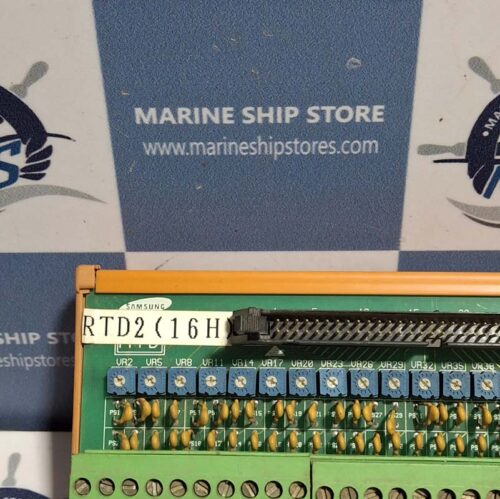 SAMSUNG HEAVY INDUSTRIES RTD2-16H PCB MODULE