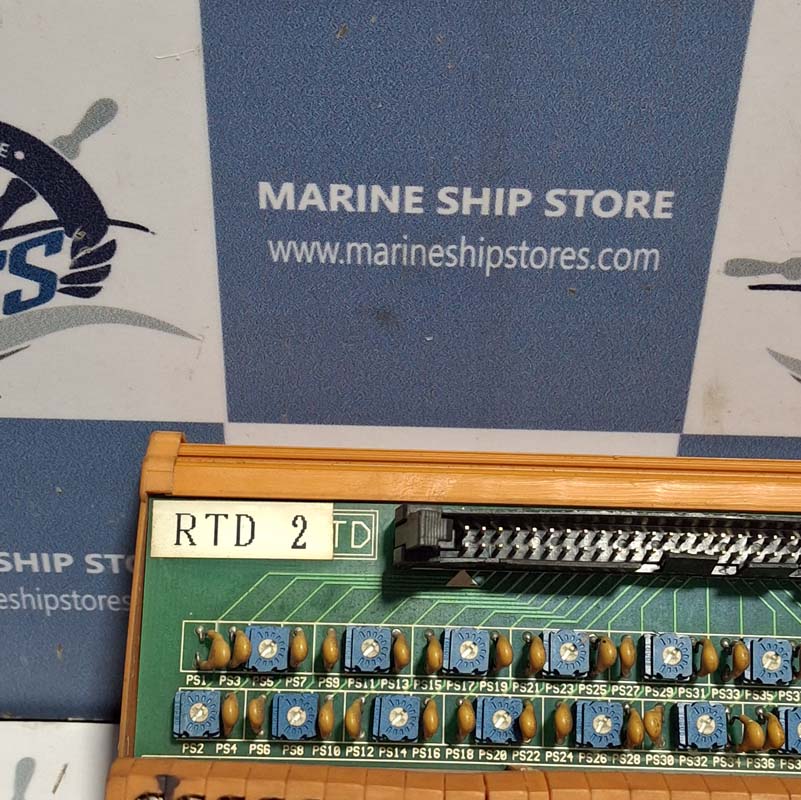 SAMSUNG HEAVY INDUSTRIES RTD2 PCB MODULE