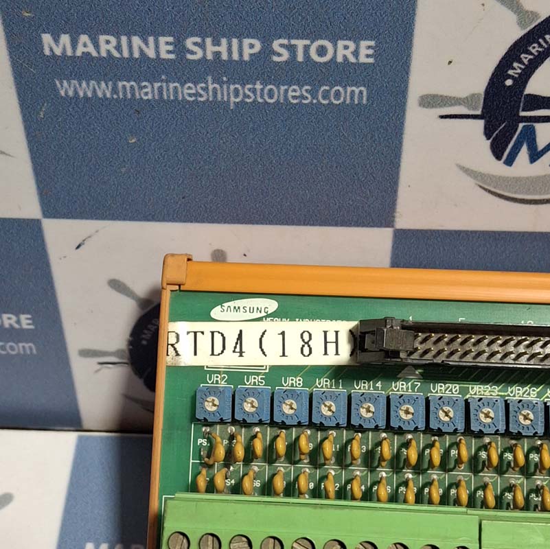 SAMSUNG HEAVY INDUSTRIES RTD4-18H PCB MODULE