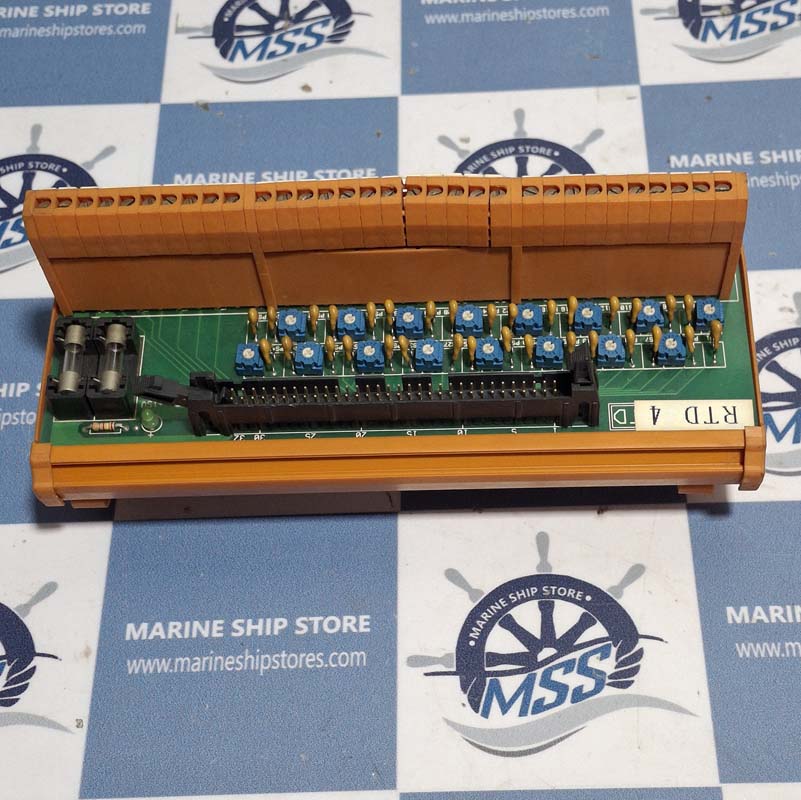 SAMSUNG HEAVY INDUSTRIES RTD4 PCB MODULE