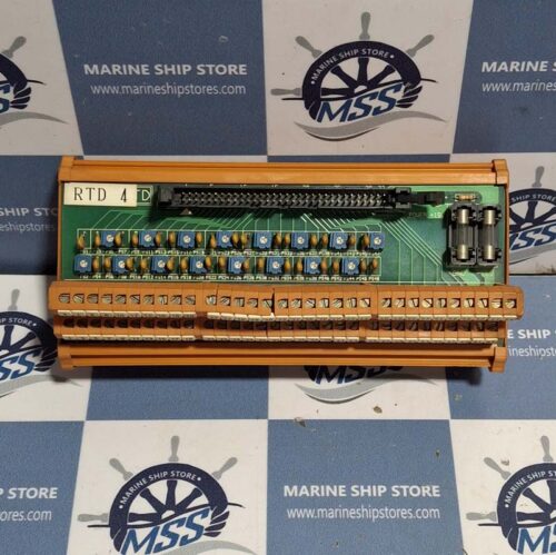 SAMSUNG HEAVY INDUSTRIES RTD4 PCB MODULE