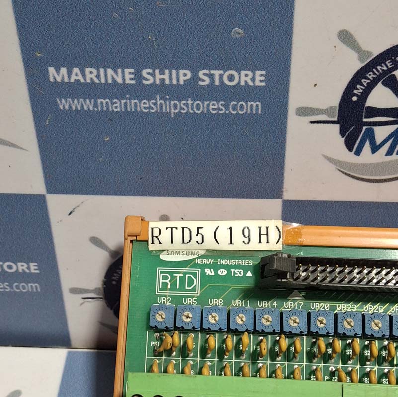 SAMSUNG HEAVY INDUSTRIES RTD5-19H PCB MODULE
