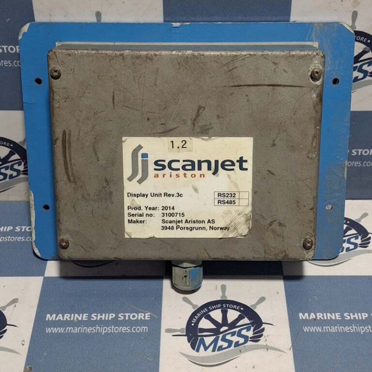 SCANJET ARISTON REV.3C SURVEYOR SYSTEMS TANK PRESSURE MONITORING ...