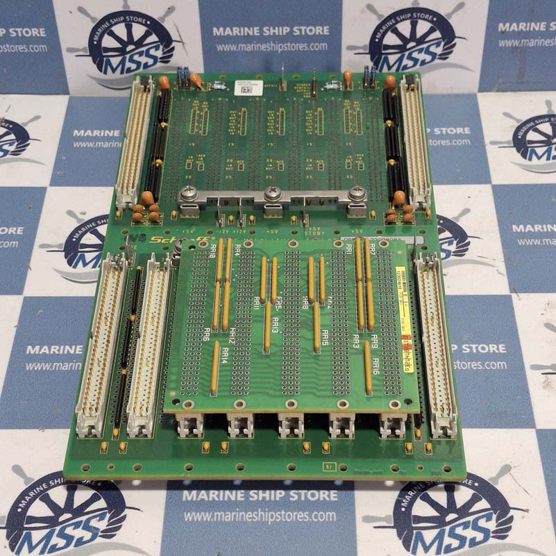 SCHROFF VME MONOLITHIC 8-SLOT MOTHERBOARD-4 SCHROFF VME MONOLITHIC 8-SLOT MOTHERBOARD
