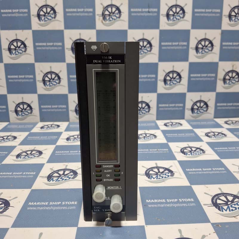 SHINKAWA VM-5K DUAL VIBRATION MONITOR
