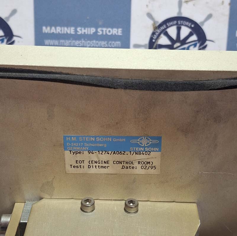 STEIN SOHN 94-1274-A062.1-NB402 LEVER CONTROLLER-3 STEIN SOHN 94-1274-A062.1-NB402 LEVER CONTROLLER
