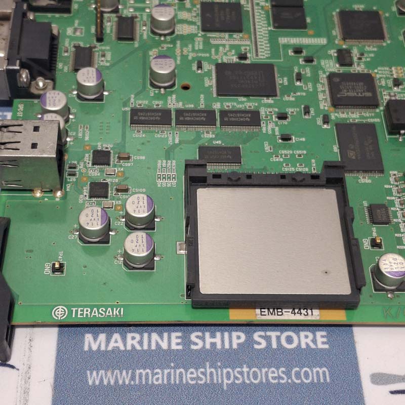 TERASAKI EMB-4431 K-076-4-001C GRAPHIC MODULE