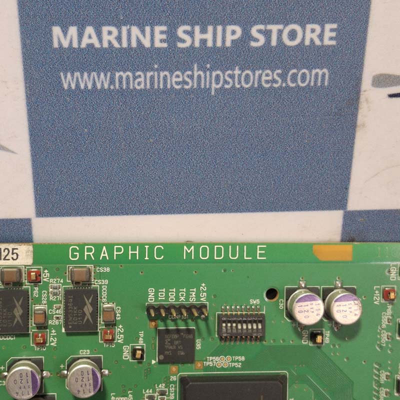 TERASAKI EMB-4431 K-076-4-001C GRAPHIC MODULE