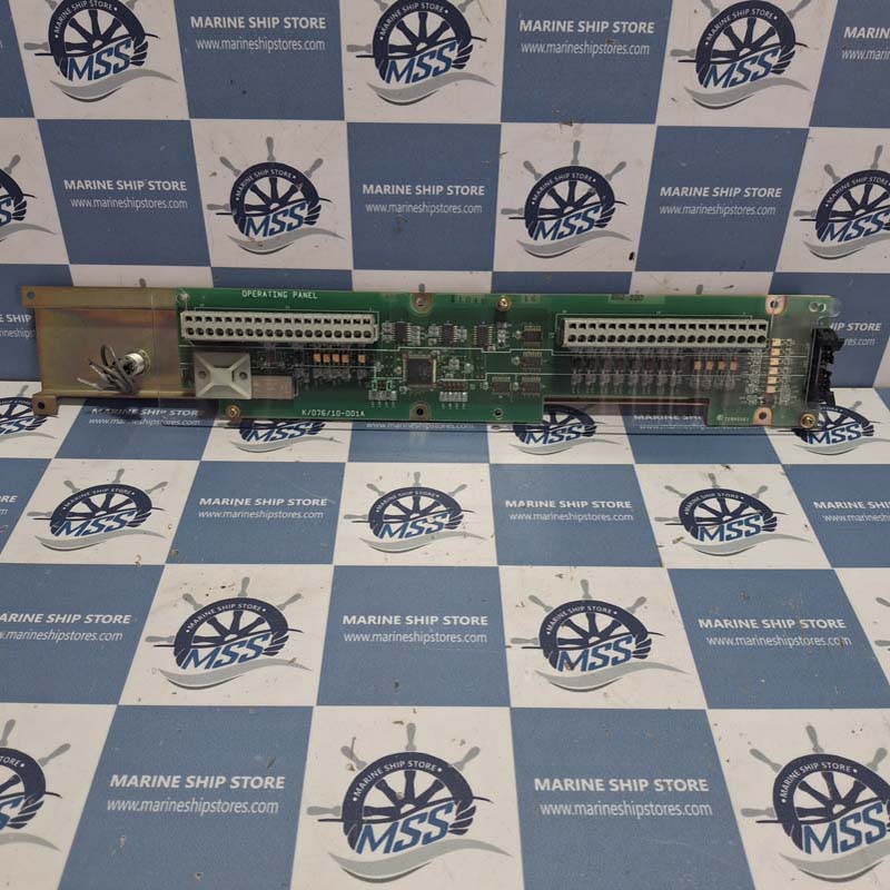 TERASAKI ESZ-220 K-076-10-001A OPERATING PANEL