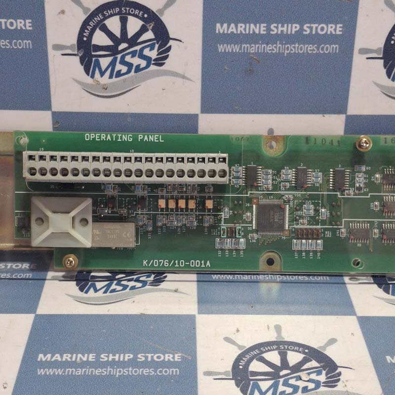 TERASAKI ESZ-220 K-076-10-001A OPERATING PANEL