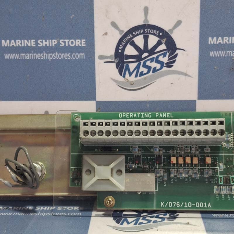 TERASAKI ESZ-220 K-076-10-001A OPERATING PANEL
