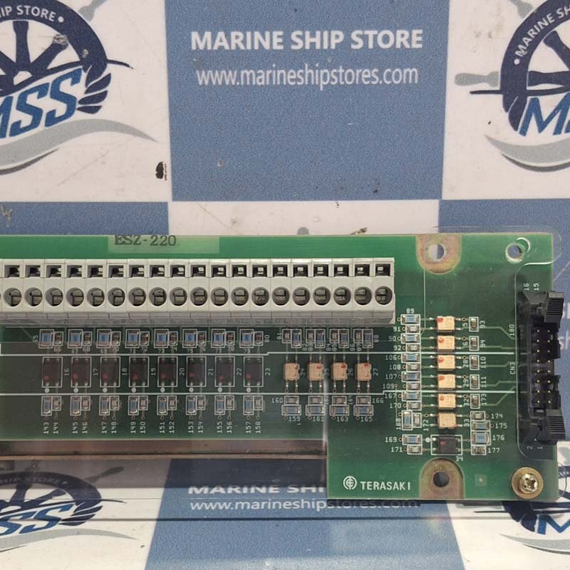 TERASAKI ESZ-220 K-076-10-001A OPERATING PANEL