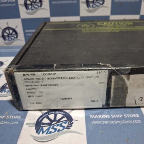 VMIC VMIVME-2128-011001 332-022128-011001-F 128-BIT HIGH-VOLTAGE DIGITAL OUTPUT BOARD