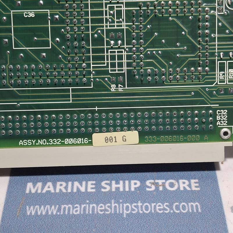 VMIC VMIVME-6016 332-006016-001-G 333-006016-000-A 16-CHANNEL INTELLIGENT ASYNCHRONOUS SERIAL COTROLLER CARD