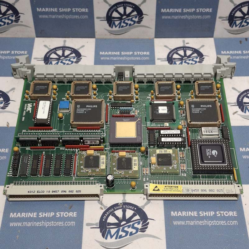 VMIC VMIVME-6016 332-006016-001-G 333-006016-000-A 16-CHANNEL INTELLIGENT ASYNCHRONOUS SERIAL COTROLLER CARD