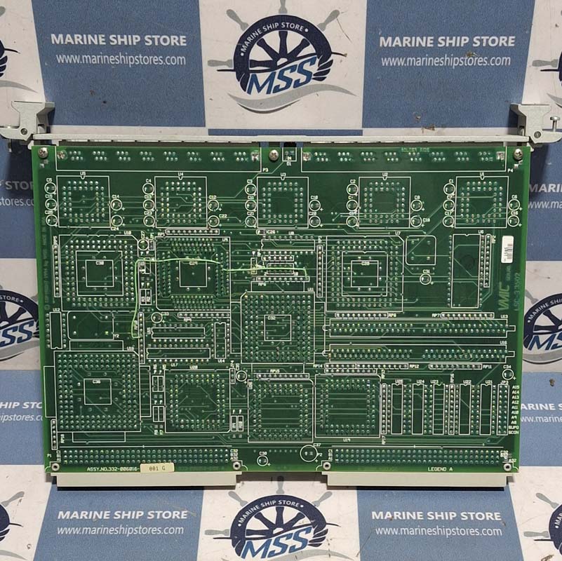 VMIC VMIVME-6016 332-006016-001-G 333-006016-000-A 16-CHANNEL INTELLIGENT ASYNCHRONOUS SERIAL COTROLLER CARD