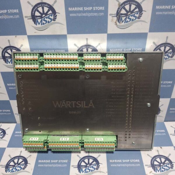 WARTSILA ESM-20 REV-1.01 ENGINE PROTECTION MODULE - Marine Ship Store
