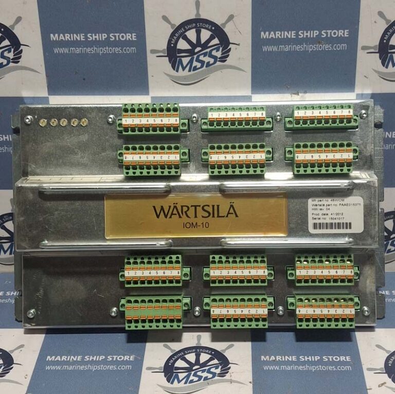 Module Identification Iom WARTSILA IOM-10 46WIOM REV-04 CONTROL MODULE - Marine Ship Store