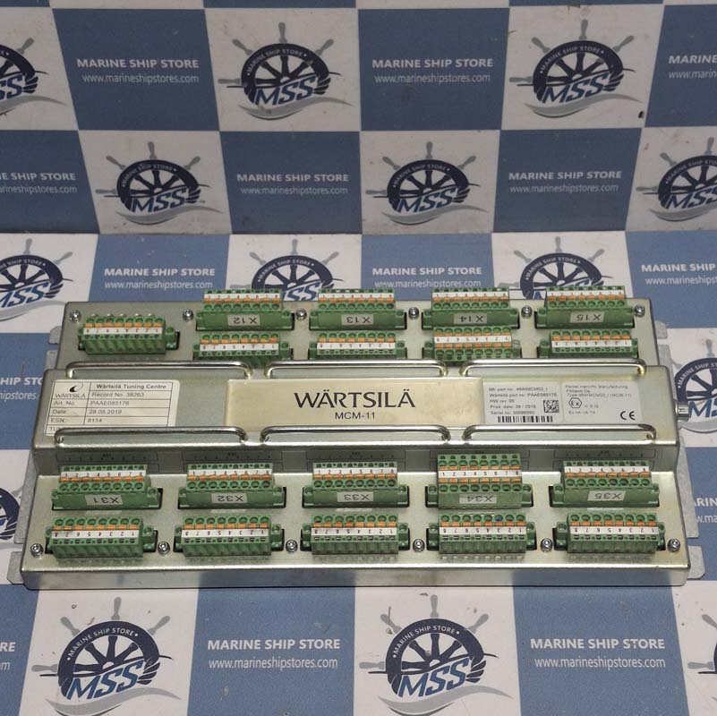 WARTSILA MCM-11 46WMCM03_I REV-05 MAIN CONTROL MODULE