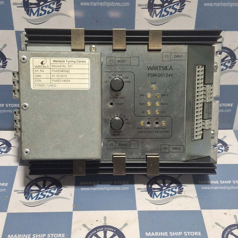 WARTSILA PDM-20 24V PAAE045082 DISTRIBUTION MODULE