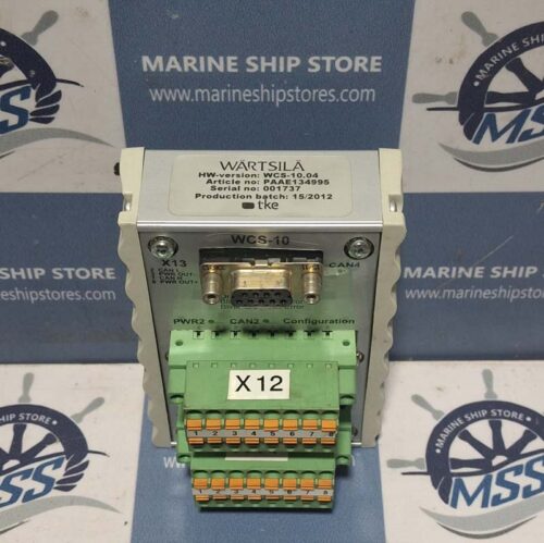 WARTSILA TKE WCS-10 CAN SWITCH