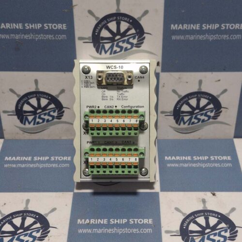 WARTSILA TKE WCS-10 CAN SWITCH