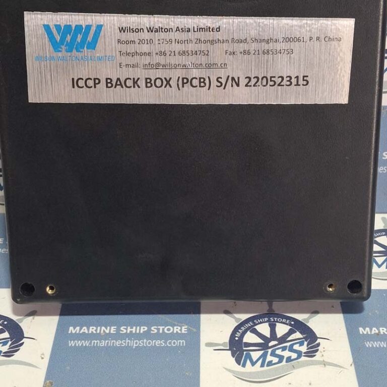 WILSON WALTON ASIA LIMITED 22052315 ICCP BACK BOX - Marine Ship Store