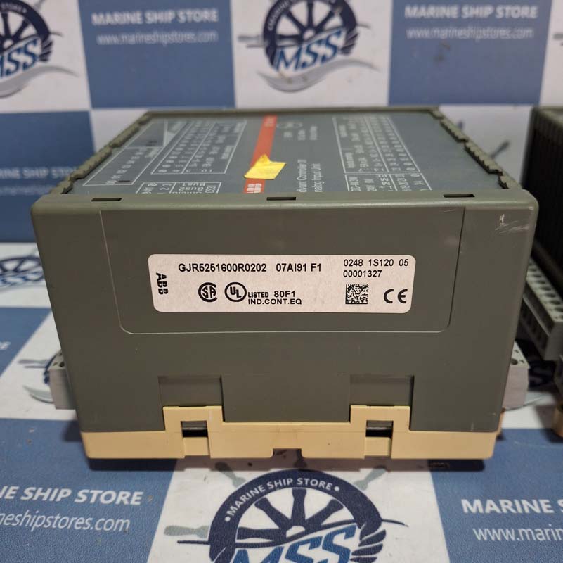 ABB 07AC91 GJR5251600R0202 07AI91F1 ADVANT CONTROLLER 31 ANALOG IO UNIT