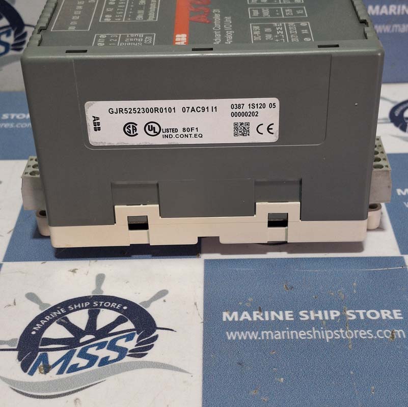 ABB 07AI91 GJR5251600R0202 07AC91I1 ADVANT CONTROLLER 31 ANALOG INPUT UNIT